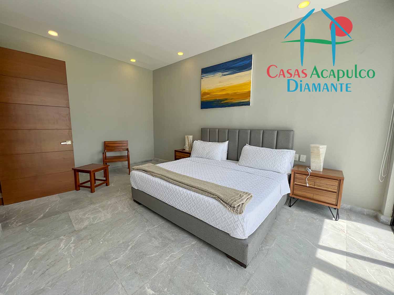 Marelas casa 2 - Recámara cuatro 4